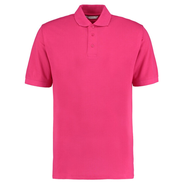 Kustom Kit Heren superwash 60c klassiek poloshirt UTFK1629_raspberry large