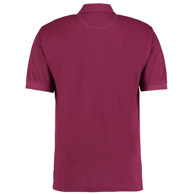 Kustom Kit Heren superwash 60c klassiek poloshirt UTFK1629_burgundy large