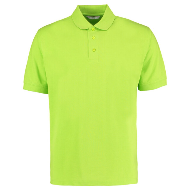 Kustom Kit Heren superwash 60c klassiek poloshirt UTFK1629_lime large