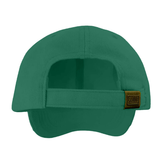 Result Katoenen pet met laag profiel voor kinderen UTFK1598_bottlegreen large
