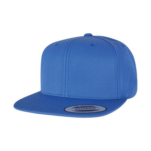 Yupoong Klassieke effen snapback cap UTFK1839_palemidnightnavy large