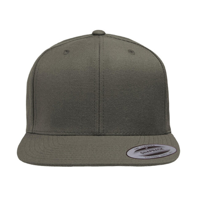 Yupoong Klassieke effen snapback cap UTFK1839_buck large