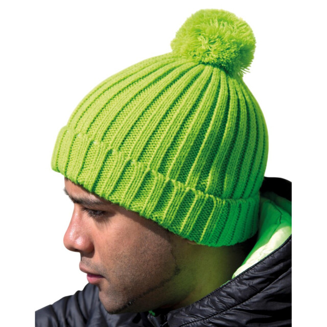 Result Gebreide muts UTFK1845_lime large