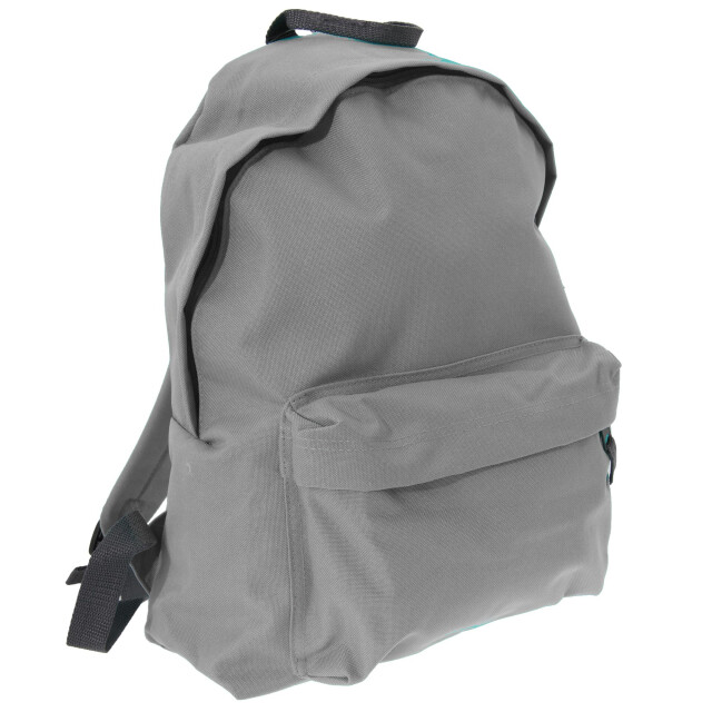 Bagbase Mode rugzak / rugzak (18 liter) UTFK176_lightgreygraphitegrey large