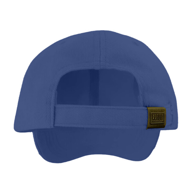 Result Katoenen pet met laag profiel voor kinderen UTFK1598_royalblue large