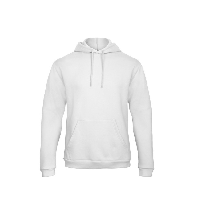 B and C B&c volwassenen unisex id. 203 50/50 sweatshirt met kappen UTFK156_white large