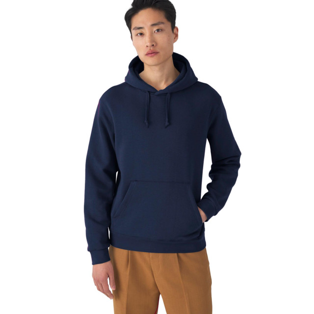 B and C B&c unisex volwassenen hooded sweatshirt/hoodie UTFK154_navyblue large