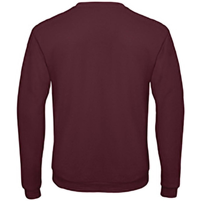 B and C B&c volwassenen unisex id. 202 50/50 sweatshirt UTFK155_burgundy large