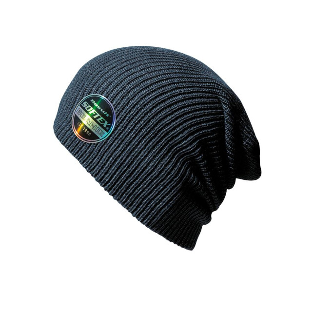 Result Zachte muts voor volwassenen UTFK1577_navyblue large