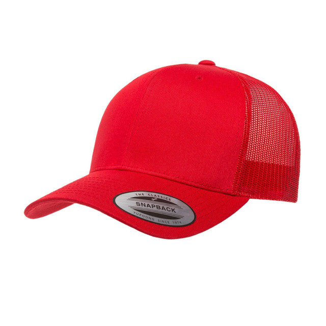 Classic Retro trucker pet UTFK1758_red large