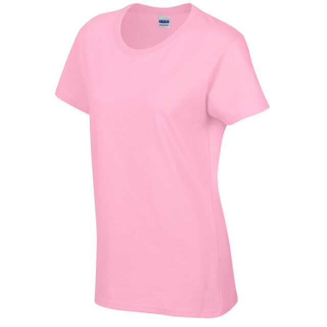 Gildan Dames t-shirt van zwaar katoen UTFK1605_lightpink large