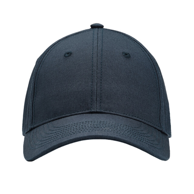 True Blanks Katoenen keperstof baseballpet UTFK1742_washedblue large