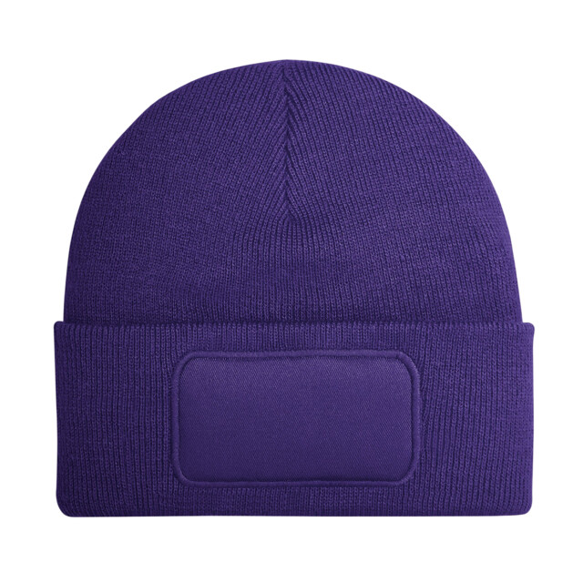Beechfield Drukkers effen muts UTFK1755_purple large