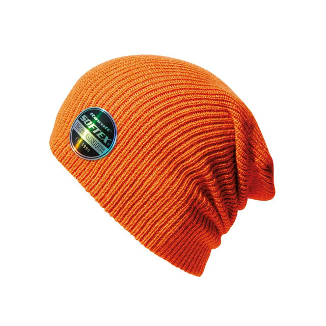 Result Zachte muts voor volwassenen UTFK1577_orange large