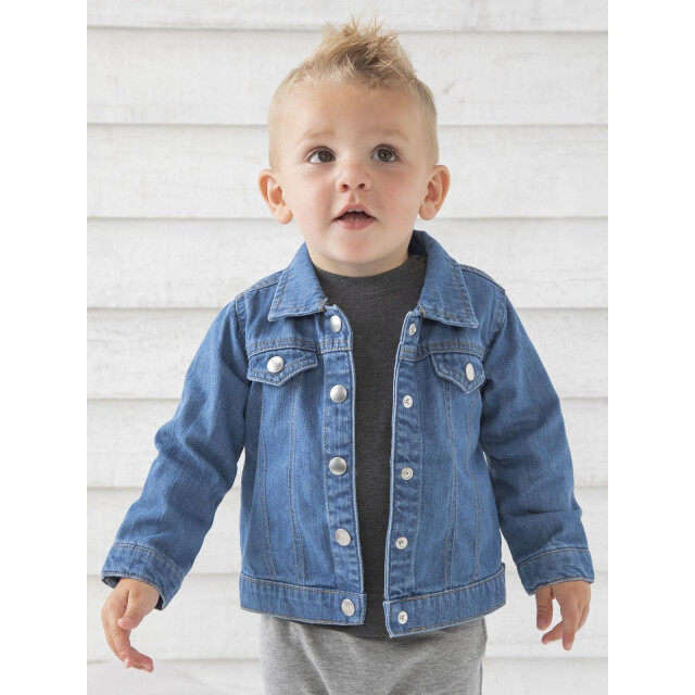 Babybugz Baby spijkerjasje UTFK1557_denimblue large
