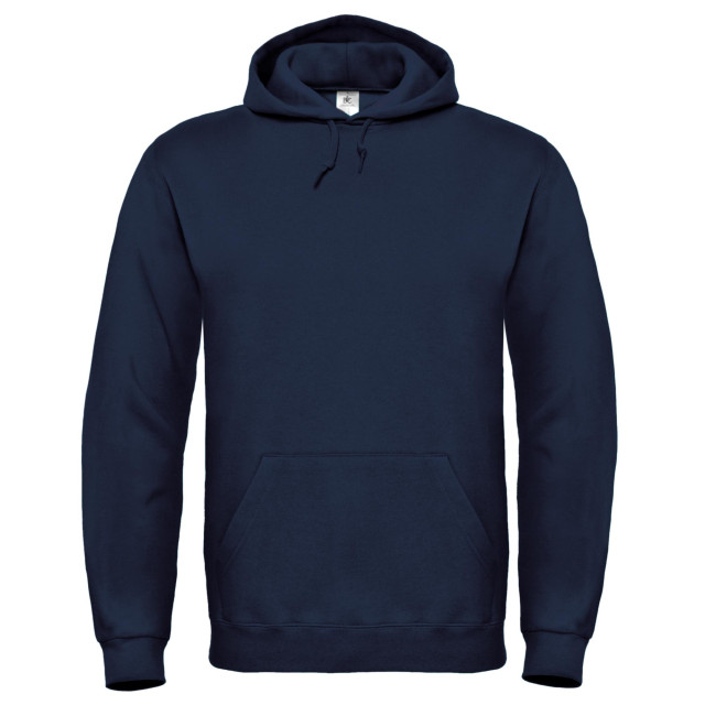 B and C B&c unisex volwassenen hooded sweatshirt/hoodie UTFK154_navyblue large