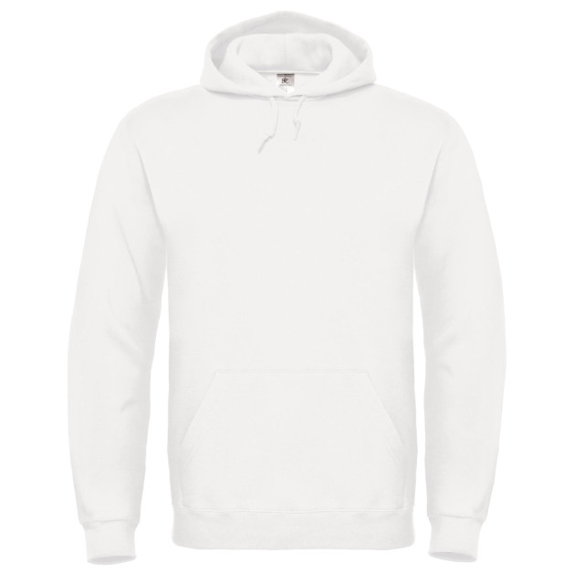 B and C B&c unisex volwassenen hooded sweatshirt/hoodie UTFK154_white large