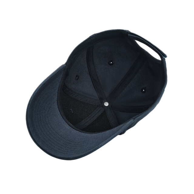 True Blanks Katoenen keperstof baseballpet UTFK1742_washedblue large