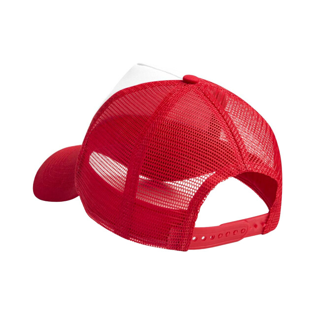 Beechfield Kinder/kids snapback trucker cap UTFK1683_classicredwhite large