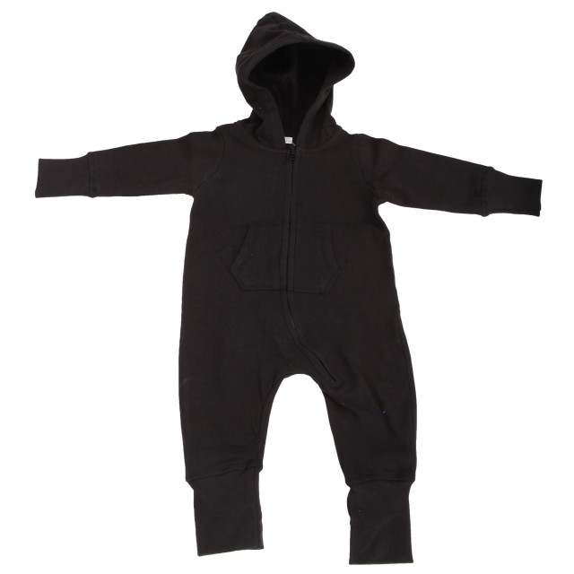 Babybugz Gewone baby all in one / sleepsuit UTFK169_black large