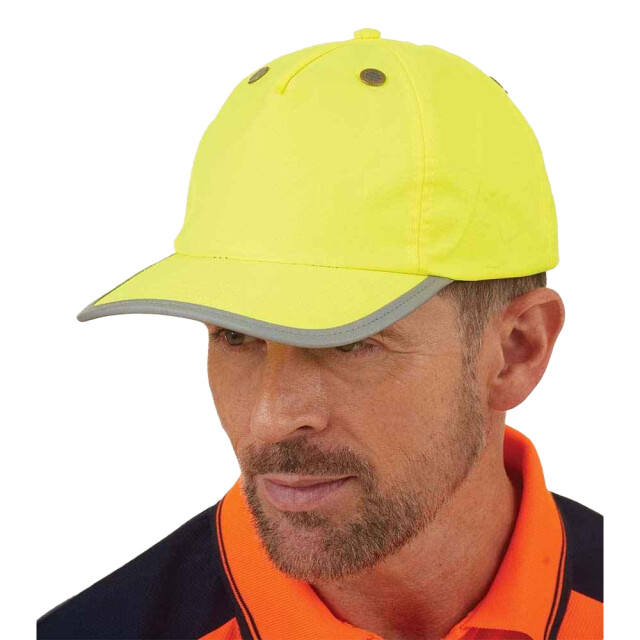 Yoko Veiligheidskap UTFK1607_fluorescentyellow large