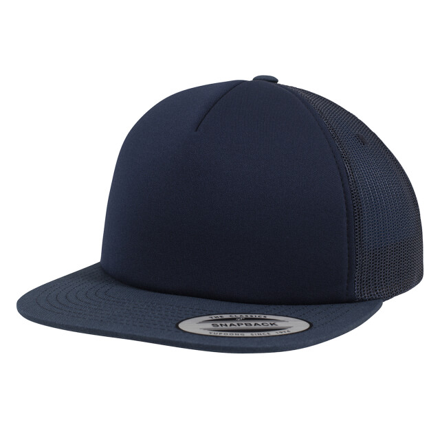 Yupoong Schuimrubberen tankdop UTFK1761_navy large