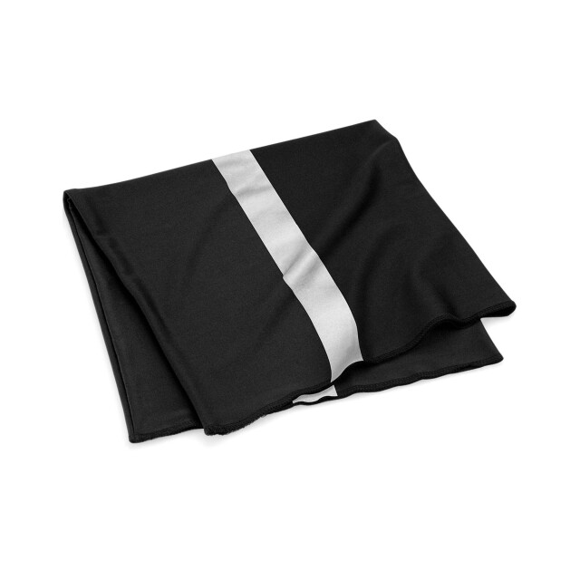 Beechfield Uniseks morf hi-vis nekwarmer voor volwassenen UTFK1450_black large