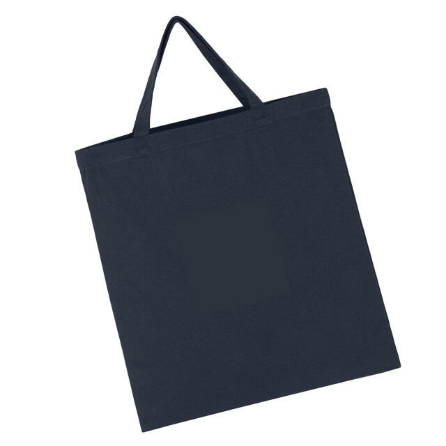 SG Canvas korte handgreep boodschappentas UTFK1664_darkblue large
