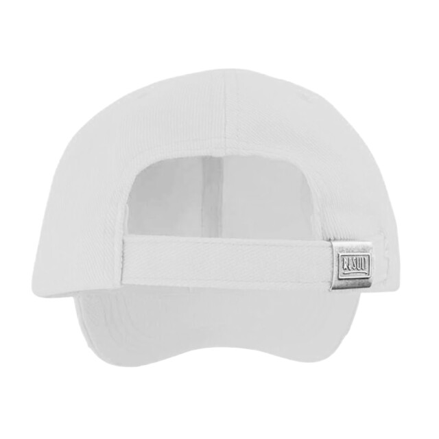 Result Katoenen pet met laag profiel voor kinderen UTFK1598_white large