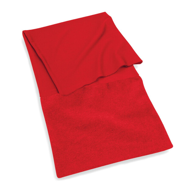 Beechfield Volwassen uniseks morf supafleece nekwarmer UTFK1451_classicred large
