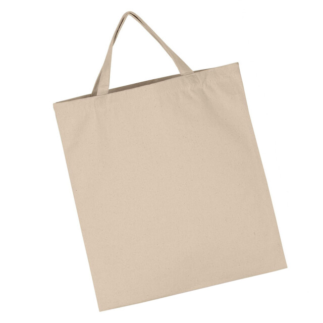 SG Canvas korte handgreep boodschappentas UTFK1664_natural large