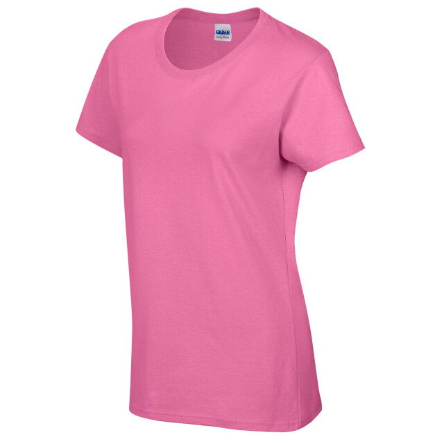 Gildan Dames t-shirt van zwaar katoen UTFK1605_azalea large