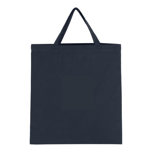 SG Canvas korte handgreep boodschappentas UTFK1664_darkblue large