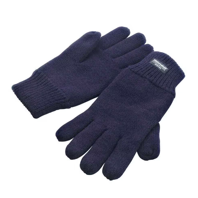 Result Uniseks thinsulate gevoerde handschoenen voor volwassenen UTFK1653_navy large