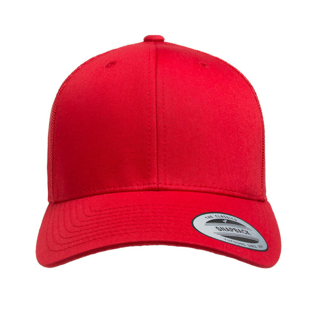 Classic Retro trucker pet UTFK1758_red large