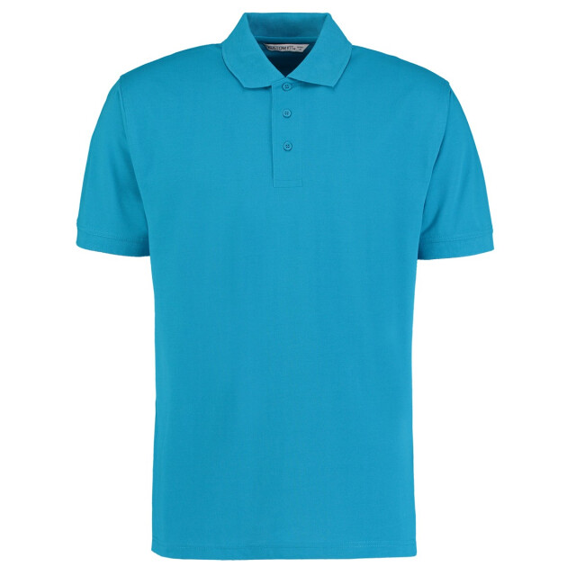 Kustom Kit Heren superwash 60c klassiek poloshirt UTFK1629_turquoise large