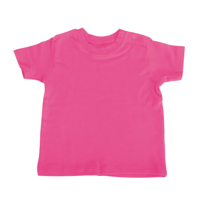 Babybugz T-shirt met korte mouwen voor baby's UTFK162_organicfuchsia large