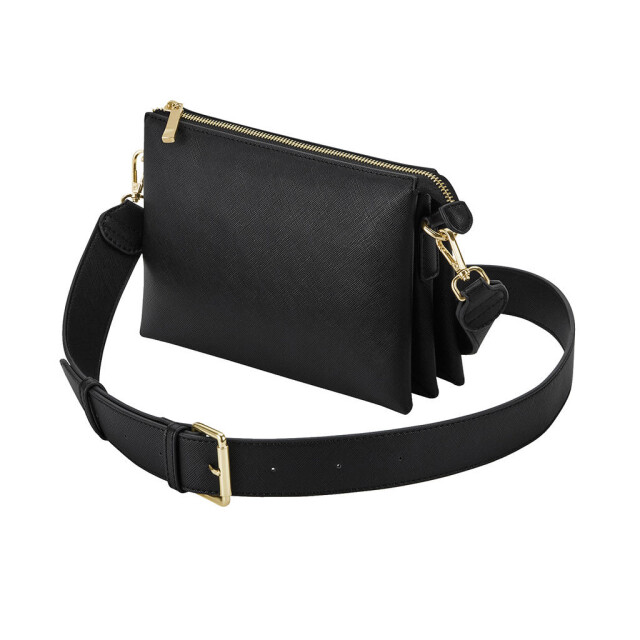 Bagbase Boutique zachte kruistas UTFK1748_black large