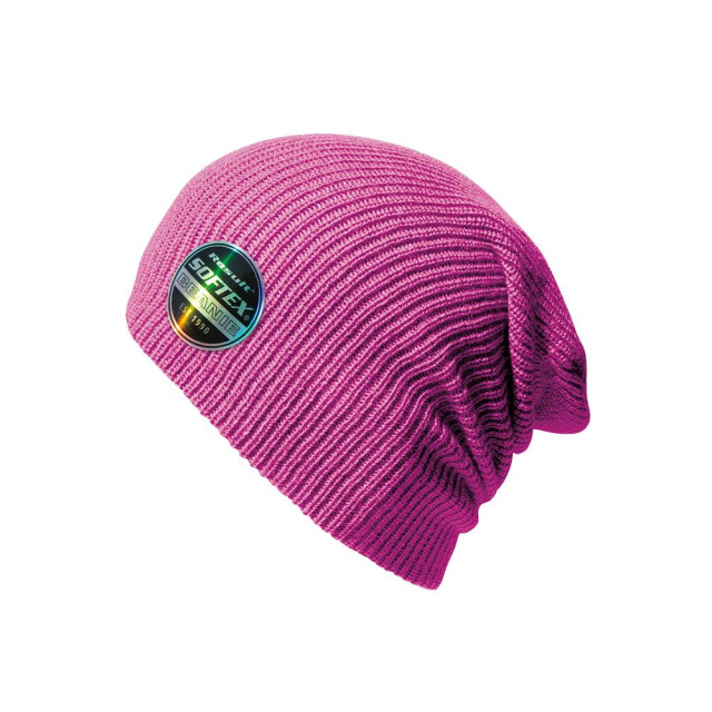 Result Zachte muts voor volwassenen UTFK1577_fuchsia large