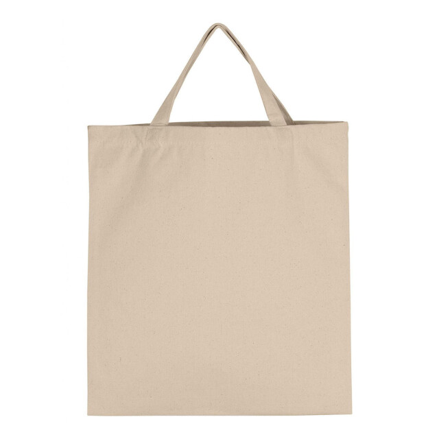 SG Canvas korte handgreep boodschappentas UTFK1664_natural large