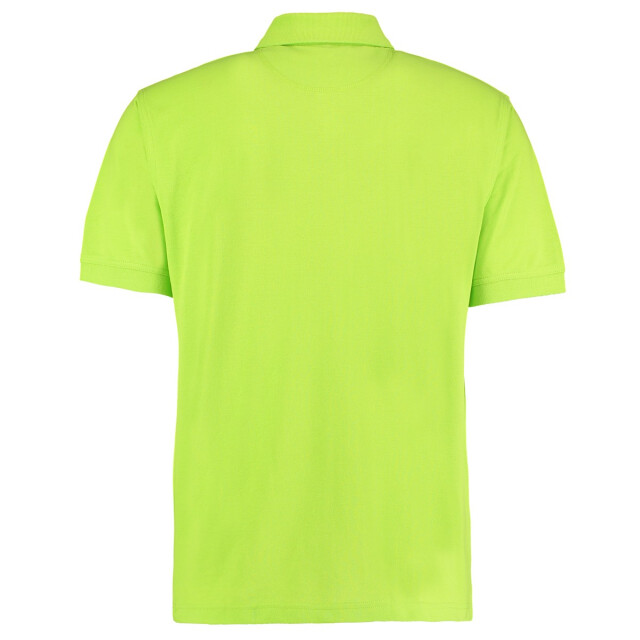 Kustom Kit Heren superwash 60c klassiek poloshirt UTFK1629_lime large