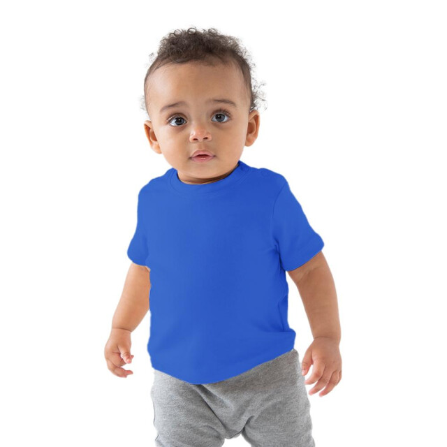 Babybugz T-shirt met korte mouwen voor baby's UTFK162_organiccobaltblue large
