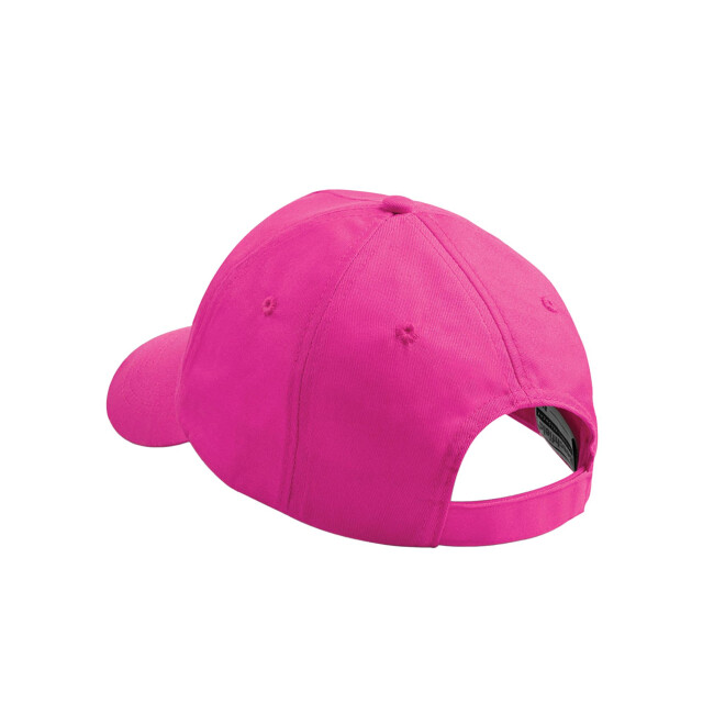 Beechfield Cap met 5 panelen voor kinderen UTFK1384_fuchsia large