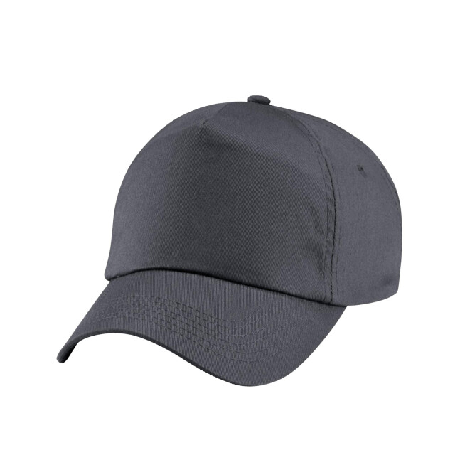 Beechfield Cap met 5 panelen voor kinderen UTFK1384_graphite large