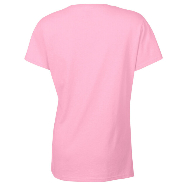 Gildan Dames t-shirt van zwaar katoen UTFK1605_lightpink large