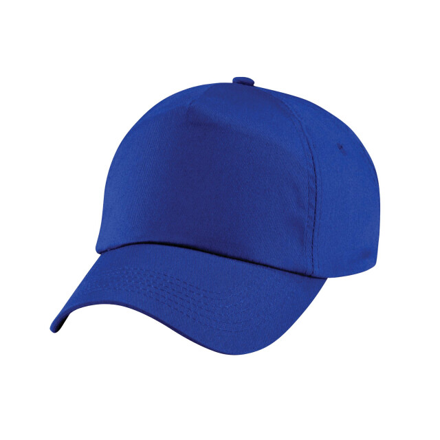 Beechfield Cap met 5 panelen voor kinderen UTFK1379_brightroyalblue large