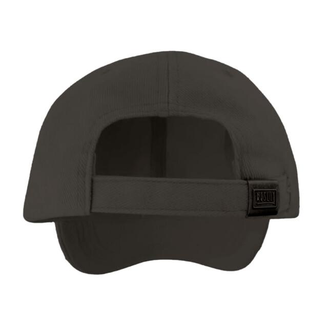 Result Katoenen pet met laag profiel voor kinderen UTFK1598_black large