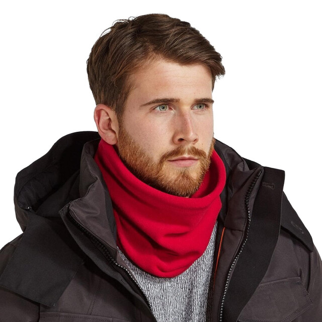 Beechfield Suprafleece muts voor volwassenen UTFK1590_classicred large
