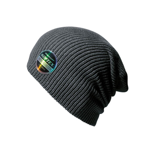 Result Zachte muts voor volwassenen UTFK1577_charcoal large