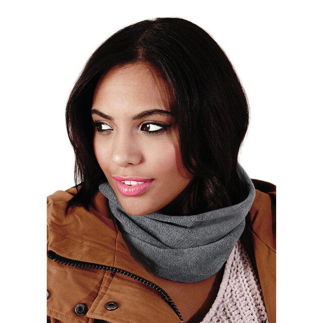Beechfield Suprafleece muts voor volwassenen UTFK1590_charcoal large